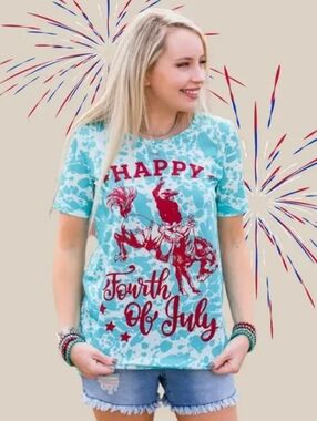 Fourth of July Tee